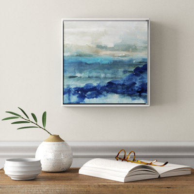 «Sea Swell I», peinture sur toile