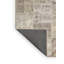 Tapis en laine beige / gris-1892288865
