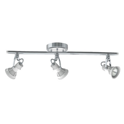 Chesley 3 -Light Track Track Kit with Dimmable and Adjustable Head
