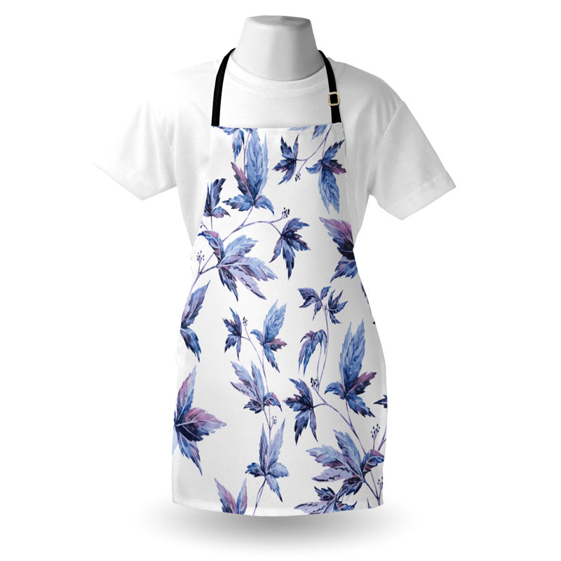 Tablier floral