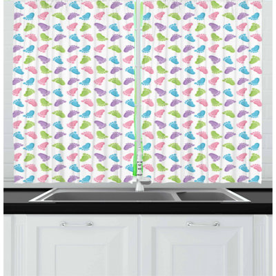 Tailored Kitchen Curtain