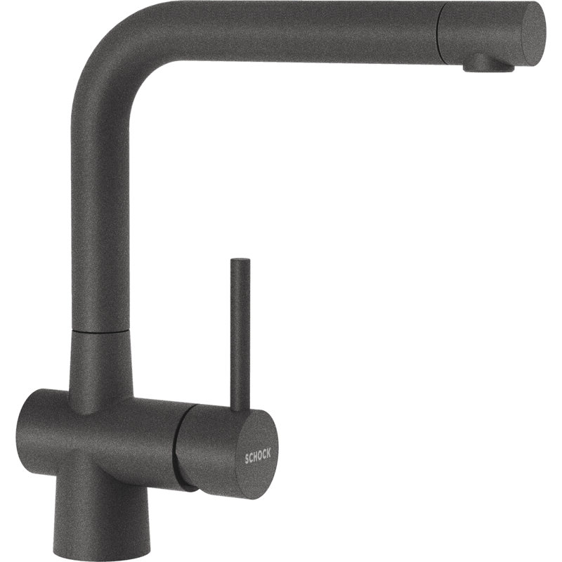 Laios High-Pressure Single-Lever Mixer Tap, Stone