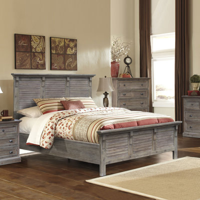 Sumpter Lenwood Panel Bed
