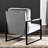Ramaz Faux Leather Armchair-1034074978
