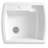 Latitude 25" L x 22" W Laundry Sink-7585733