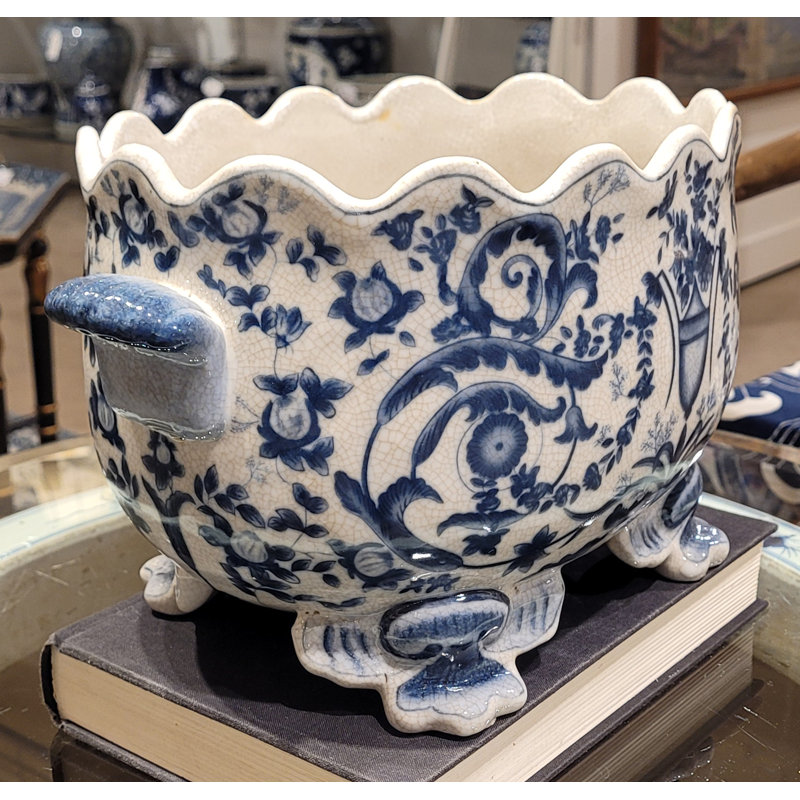 Pot de fleurs en céramique fait à la main