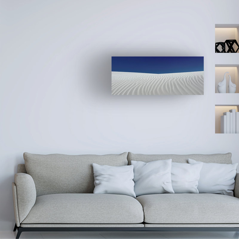 Art sur toile Lignes, Janice Sullivan, H 14 po x l 32 po