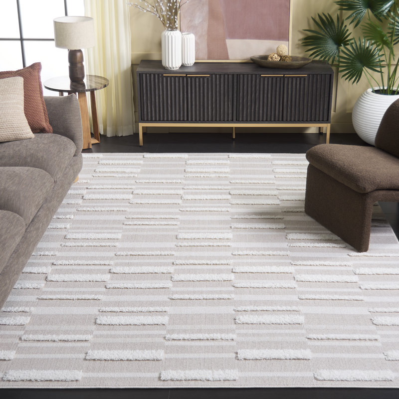 Tapis abstrait Trends Trends, Rond 3 pi