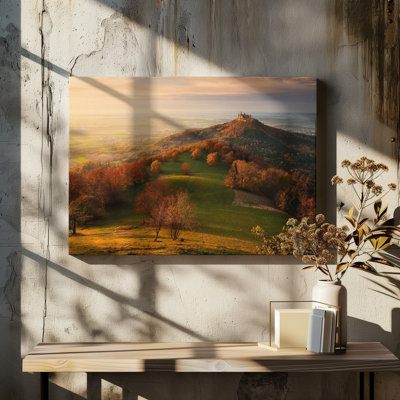 Wrapped Canvas Print