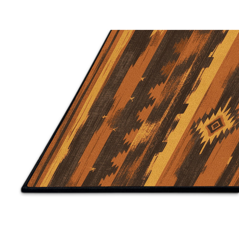 Winding Paths Rug, Rectangle 5' x 8'