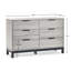 Bramley 120cm W 6 - Drawer Chest of Drawers-1729850330