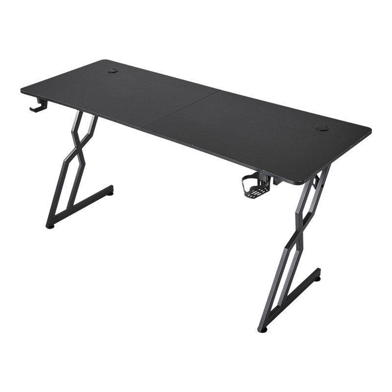 Steel Computer Desk, 74cm H x 140cm W x  60cm D