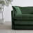 Tomica Mid-Century Modern Sectional Base Sofa with Removable Pillows Solid Wood Frame and Quick Assembly-1295469766-1314043529
