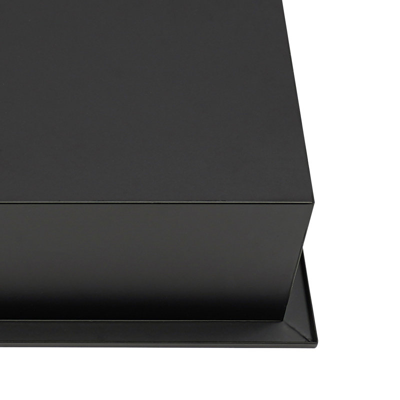 Niche de douche encastrée en acier inoxydable, Noir mat