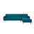 Hovance Reversible Modular Corner Sofa Bed-60545280