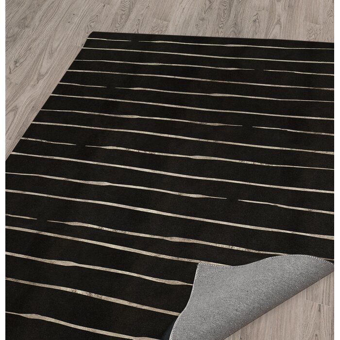 Ebern Designs Beecham Striped Rug & Reviews | Wayfair