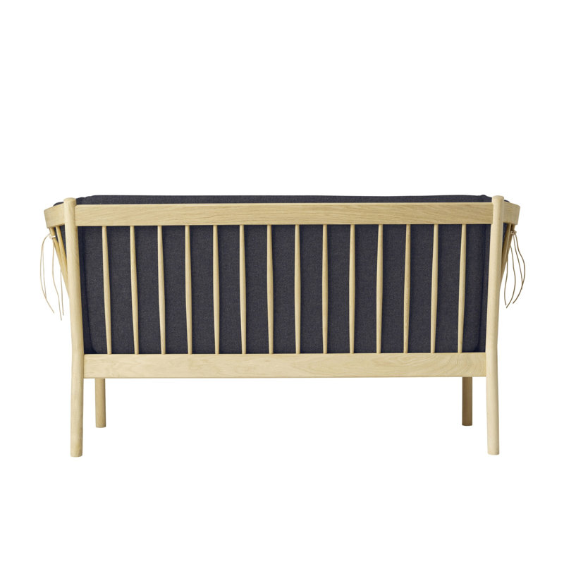 J148 Loveseat, Dark Gray