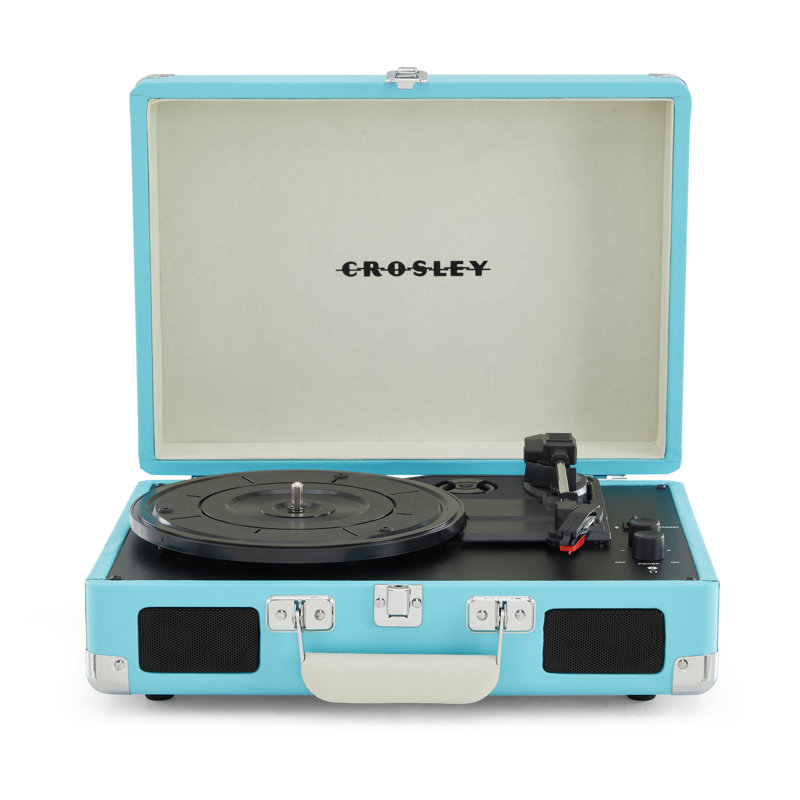 Tourne-disque Cruiser Plus, Turquoise