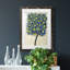 Lemon Tree Composition II Premium encadré mat - prêt à être suspendu-527022791-527022787