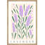 Love Is Lavender - Single Picture Frame Painting-1663517476