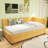 Upholstered Daybed With Trundle Sofa Bed Frame-781145391-781145387