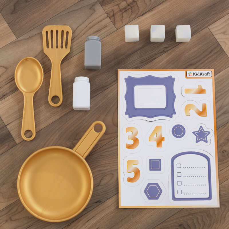 Mosaic Magnetic Kitchen Set