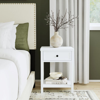 Nadeau Wood Nightstand
