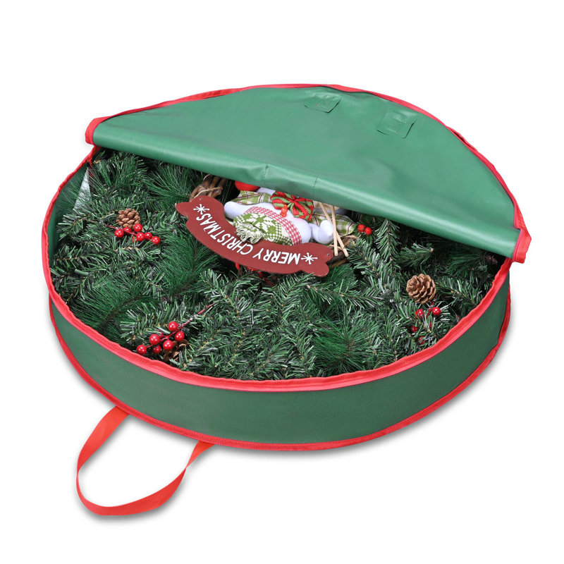 Guirlande de Noël, Vert