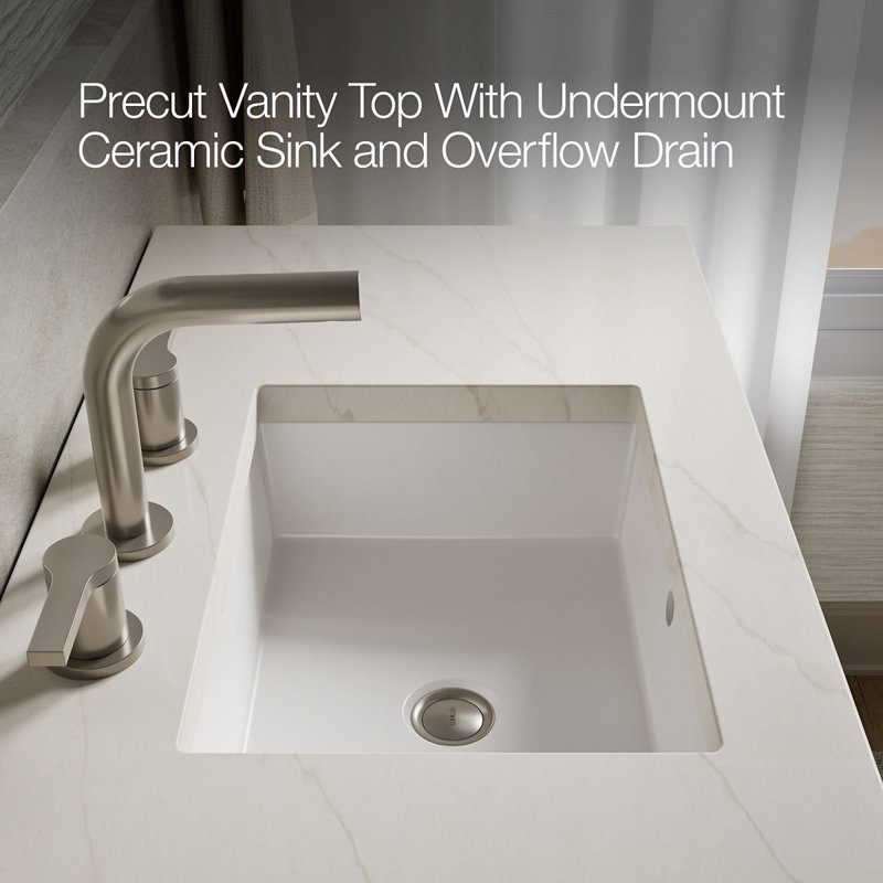 Southerk 36-In Bathroom Vanity Set, Slate Gray