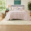 Ensembles de literie en microfibre ultra doux, style maison moderne rosé métallique-137749365
