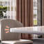 Table de salle à manger rectangulaire légère de luxe moderne-1956530575-1956530576