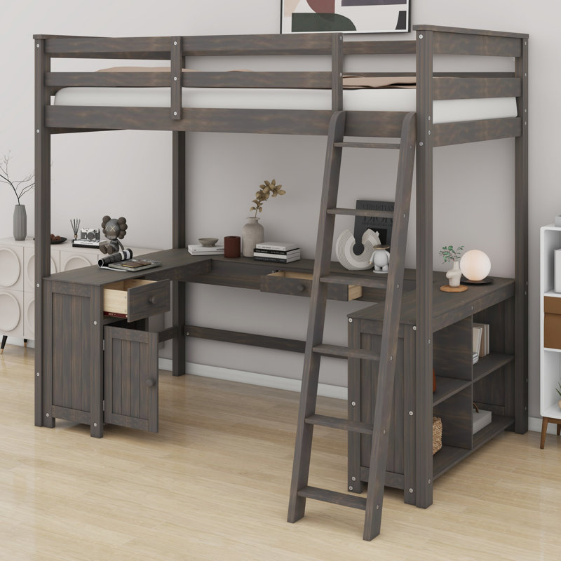 Kids, Antique Brown