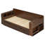 Lit de jour multifonctionnel avec bureau amovible, tiroirs de rangement et table d'appoint hydraulique, structure de canapé-lit peu encombrante-1257883553-1257883552