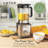 Lotus Professional Series The Power Spin Infinite Speed Control Blender