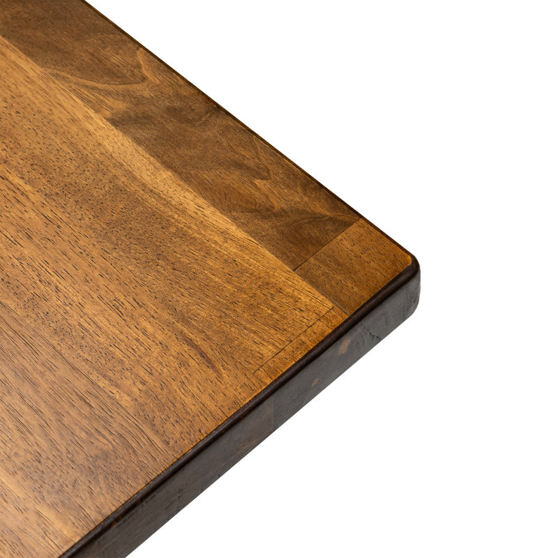 Table rectangulaire L 48 po x l 30 po Sophia, Jaune