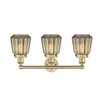 Éclairage pour meuble-lavabo à 3 lumières Aretzy
