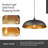 Taushif 1 - Light Single Pendant