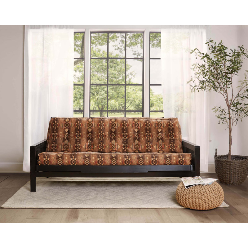 Matelas de futon Bryona, Désert, 8", Full