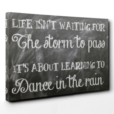Wrapped Canvas Print