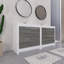 Ensemble de meuble-lavabo double 72 po Eden-1633249673