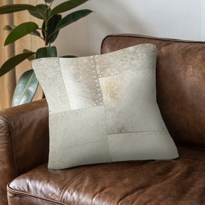 Mccoppin Square Throw Pillow Cover