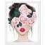 Flower Blind - Shadowbox, peinture sur papier-68785317-68785320