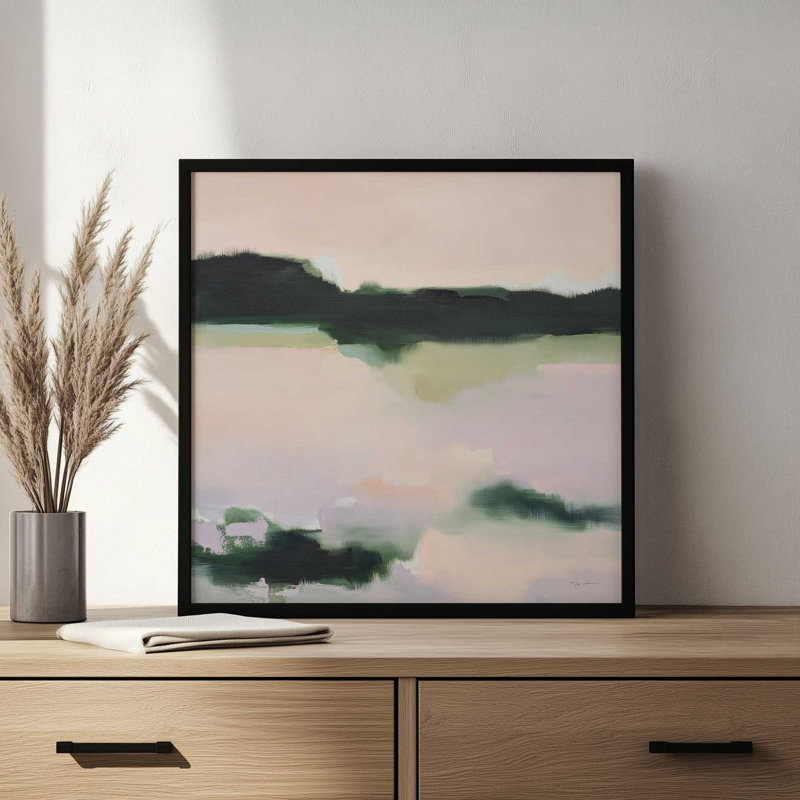 «Reflections of Me» par Maggie Sackmann, reproduction d'art, L 12 po x H 12 po, Érable, Impression encadrée