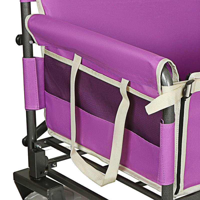 Chariot convertible pour chariot pliant avec banquette