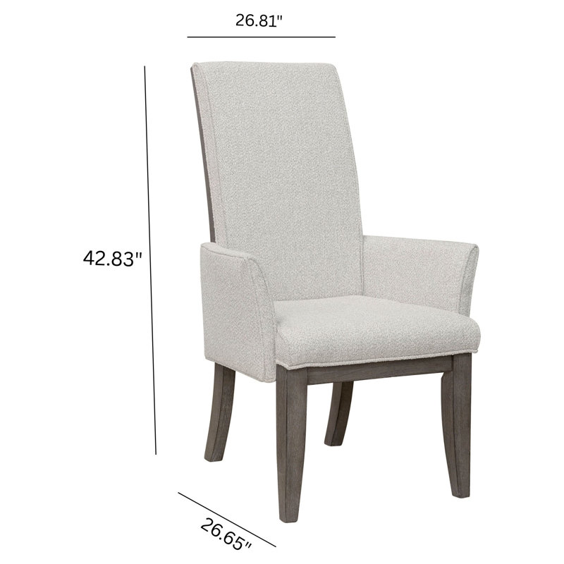 Fauteuil rembourré Mario