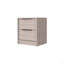 Table de chevet Washington, deux grands tiroirs-120286354