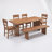 Solid Wood Live Edge Dining Table-739315282-739756617