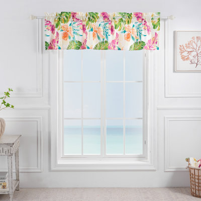 Cantonnière 84 "Tropics Leaves