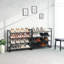 15 Pair Stackable Shoe Rack-109360453