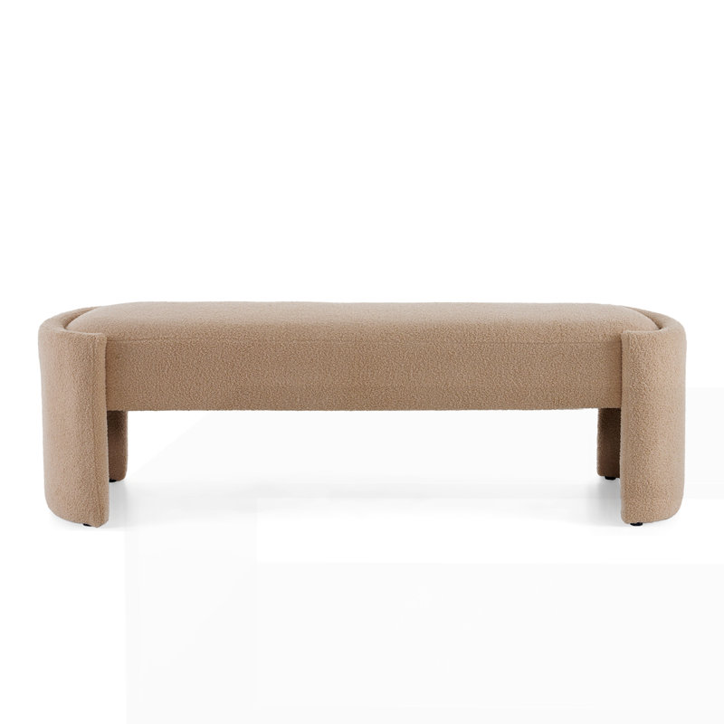 Elegant and Simple Long - shaped Ottoman
